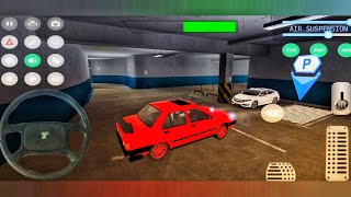 Modifiyeli Sahin Park Etme Ve Drift - Car Parking Game - Android Mobile Gameplay Video Part 09 screenshot 5