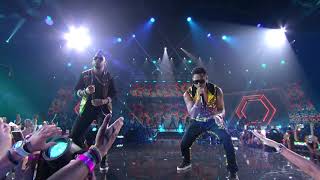 Daddy Yankee , Rkm & Ken-Y , Arcangel  🐝🍯 - Zum Zum [Live Premios Juventud]