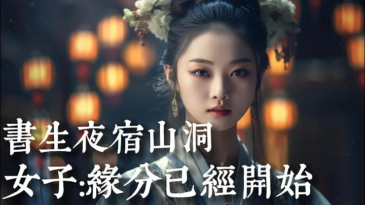 民間故事：書生夜宿山洞，崖頂上出現望月狐，女子：緣分已經開始！ - 小然故事382 - 天天要聞
