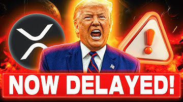 XRP HUGE PROBLEM NOW | THEY JUST DELAYED IT (MUST LISTEN)