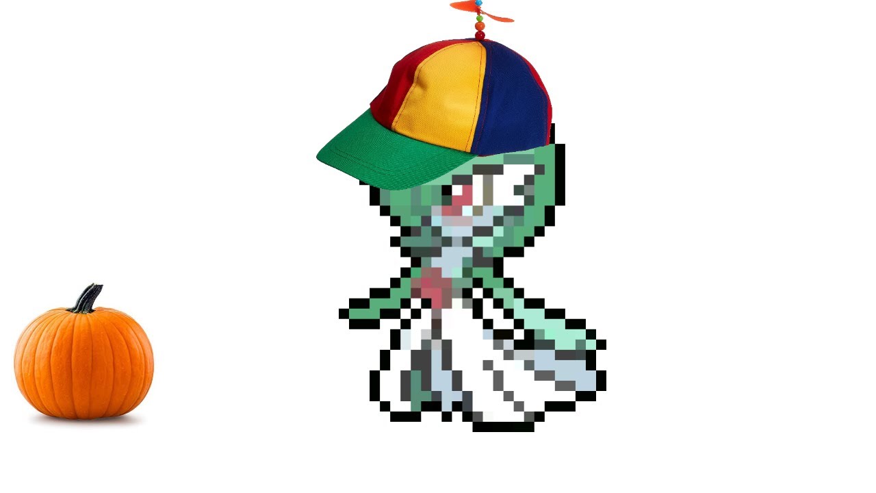 Gardevoir Shows Off Her Halloween Costume