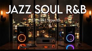 Smooth Jazz & Soulful R&B Grooves Cozy Cafe Ambience – Relax, Study & Unwind