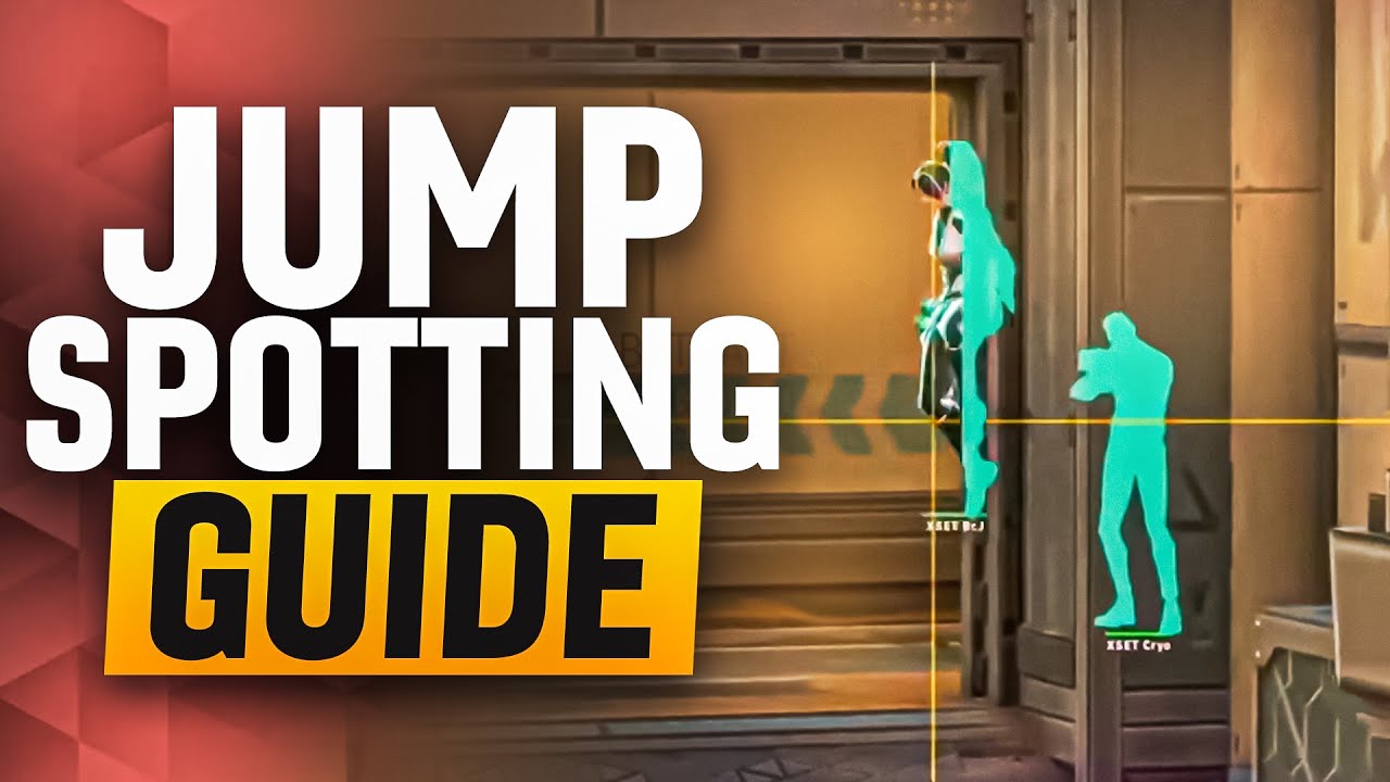 How to Jump Spot in Valorant