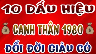 10 Dấu Hiệu Phúc Báo Tuổi Canh Thân 1980: Hạnh Phúc Viên Mãn, Giàu Sang Và Tâm An Lành
