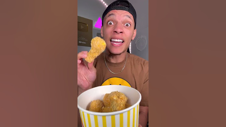FRIED CHICKEN ICE CREAM!! 😱😱 #sourkingdrew