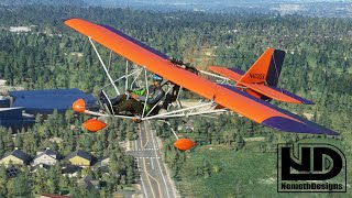 Return of the Ultralight! - Nemeth Designs Aerolite 103 Review - MSFS 2020 screenshot 5