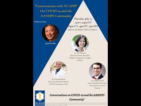 Conversations w/ NCAPIP