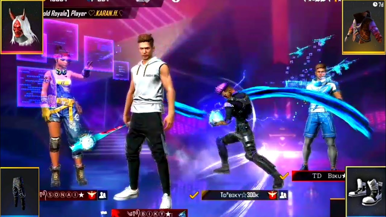SHANI VS ANDRAW FREE FIRE - YouTube