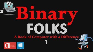 COMPUTER BOOK CLASS 1 BINARY FOLKS  BY VIJETA PUBLISHING HOUSE / IRISH BOOKS