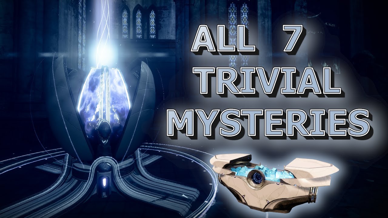 How to find ALL Trivial Mysteries (Ley Lines Rumors Challenge) | Destiny 2 Season of the Lost