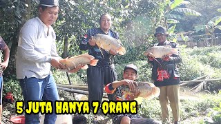 MANCING BORONGAN GURAME BABON | 5 JUTA 7 ORANG