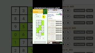 Pick 3 and Cash 3 Strategy #pick4lottery #lotterystrategies #lotterywinner #pick3 #cash3