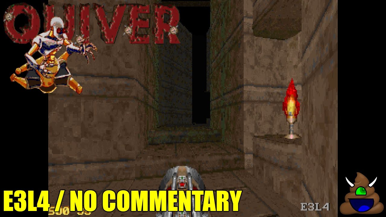 Quiver (DOSBox) - E3L4 - No Commentary