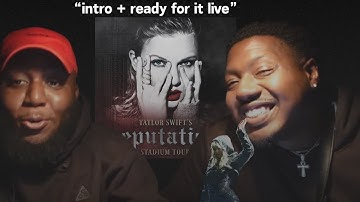 Taylor Swift - "Intro" and "Ready For It" Live from the Reputation Tour (REACTION)
