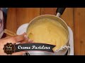 La mejor Crema Pastelera - Fácil de hacer