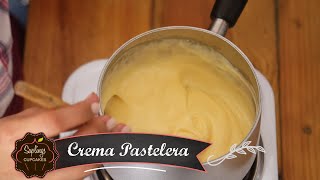 La mejor Crema Pastelera - Fácil de hacer