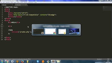 Include - Require - Tutorial PHP