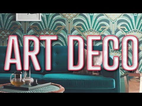 Video: Art Deco virtuves – neparastas, stilīgas, iespaidīgas