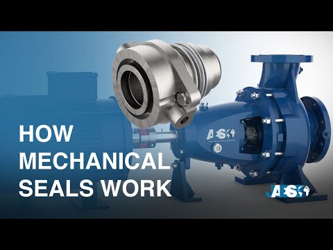 How Mechanical Seals Work - stuffing box - packing
