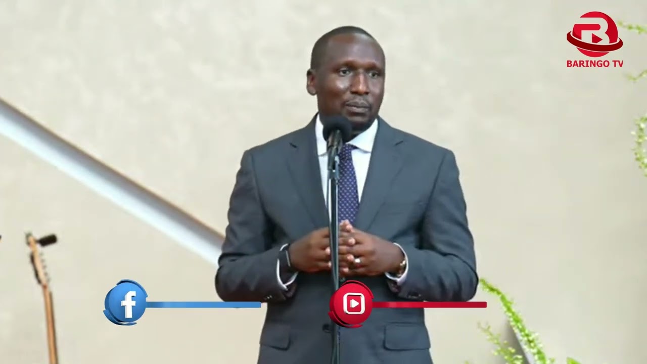 We were friends though we clashed severally- Majority leader Aaron Cheruiyot during MP Ng'eno mass