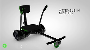 Redmond Electric Jetson JetKart 1.0 Universal Hoverboard Attachment