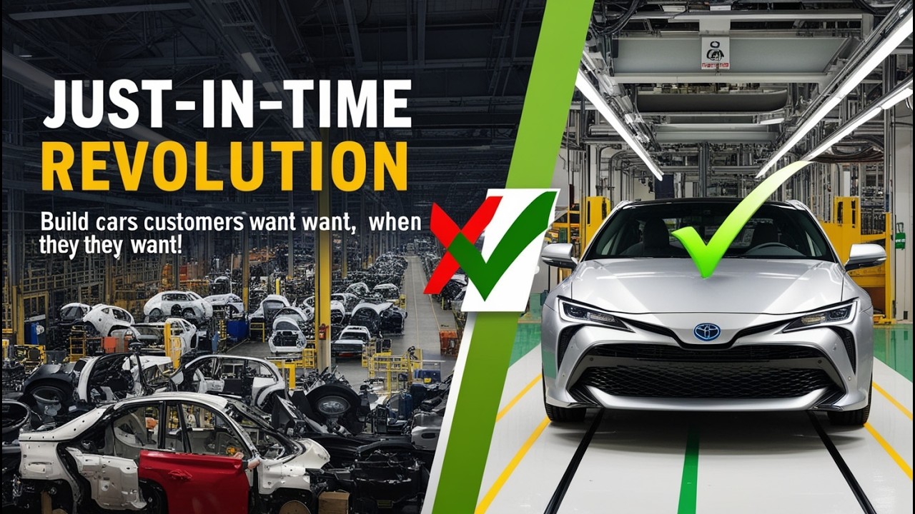 Revolution on Wheels: How Toyota's Just-in-Time System Changed ...