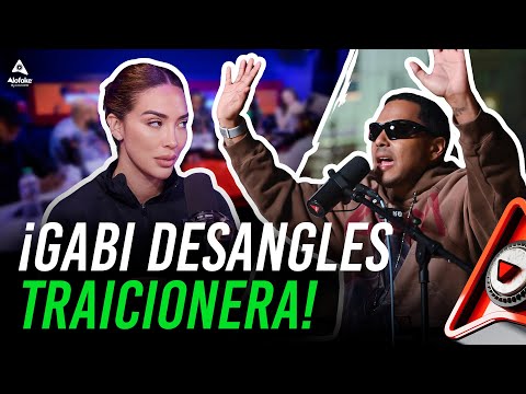 ALOFOKE SE LE VIRA FEO A GABI DESANGLES POR ALTA TRAICIÓN