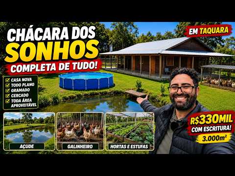 ✅SOLD!!! Small farm in TAQUARA 3 thousand square meters