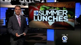 CRT Helps Alleviate Hunger with Summer Food Program for Kids - WFSB News Channel 3 reports