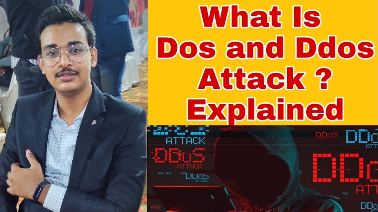 Dos and Ddos Attack Explained . Why Hackers use Ddos Attack ? - YouTube
