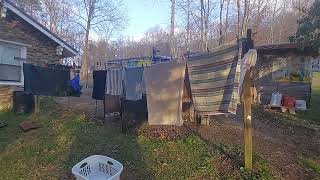 Using a Solar Clothes Dryer in the Winter screenshot 5