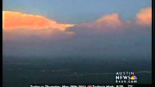 VIDEO: Thundercloud time lapse