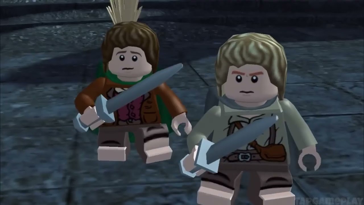 LEGO Lord of the Rings 3DS Cutscenes (Re-upload)