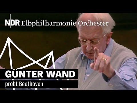 Günter Wand probt Beethoven | NDR