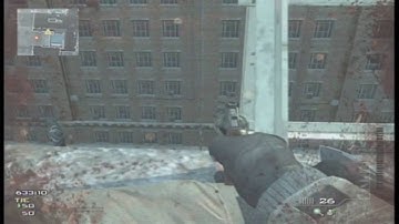 MW3 Out Of Intersection [Knockback]