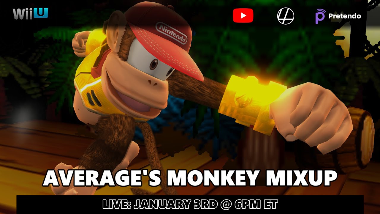 (Wii U) AVERAGE'S MONKEY MIXUP - Pretendo Tournament