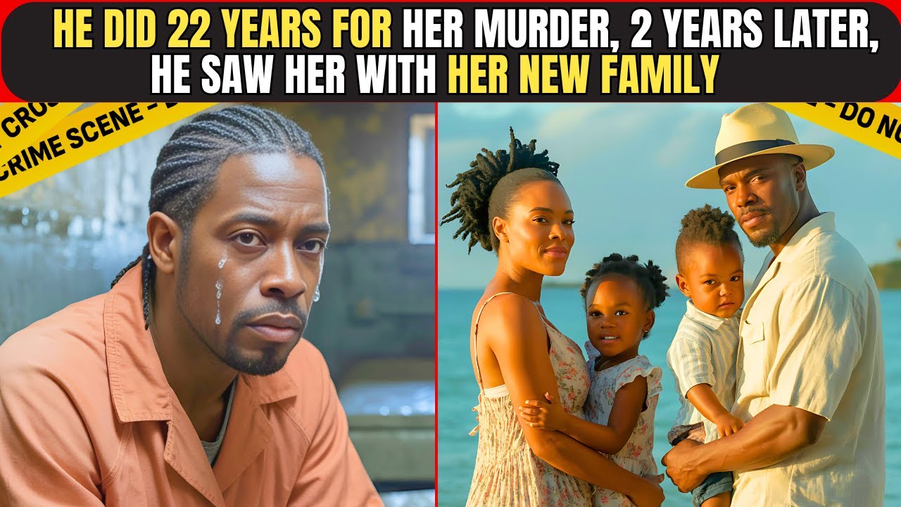 He Did 22 Years For Her Murder, 5 Years Later, He Saw Her With Her New Family