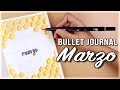 DIY AGENDA BULLET JOURNAL MARZO 2019 | Planea Conmigo