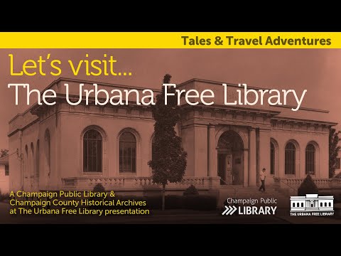 Urbana Free Library | Tales & Travel Adventures