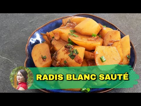 Vidéo: Radis Blanc