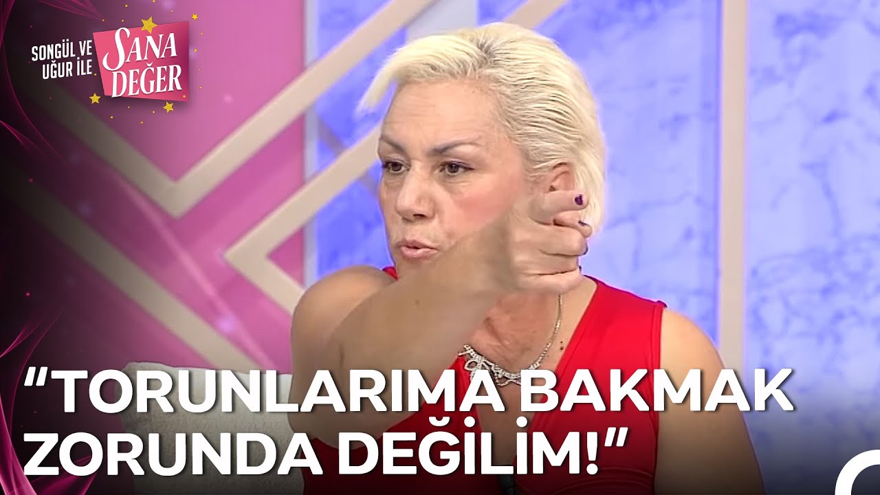 Yeter Hanım'ın Halit'e Hiç Güveni Yok! - Songül ve Uğur ile Sana Değer 242. Bölüm