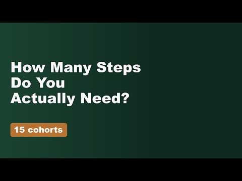Step Count and Longevity After 55: What a Meta-Analysis of 15 Cohorts Found