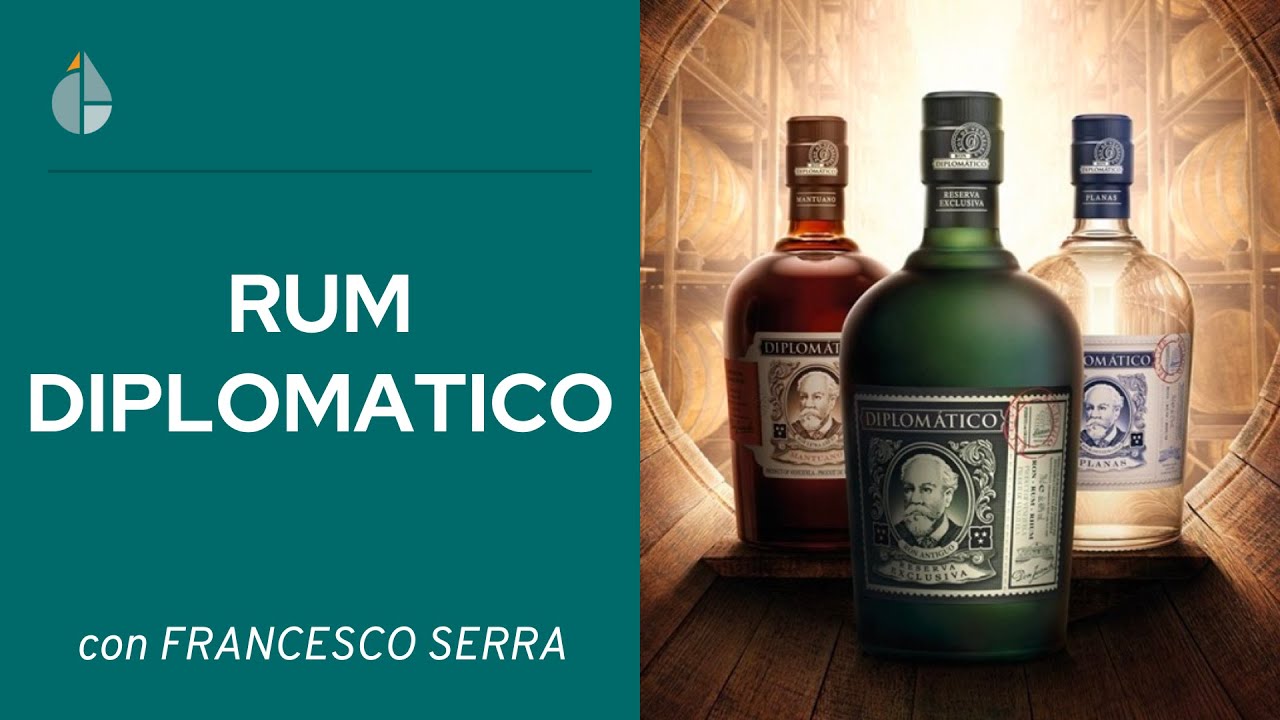 Alla scoperta del RUM DIPLOMATICO con Francesco Serra