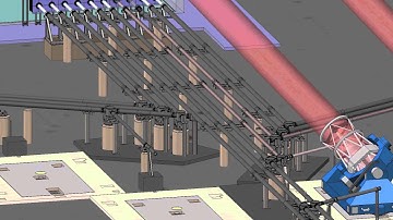 MRO -  Interferometer Simulated Walkthrough