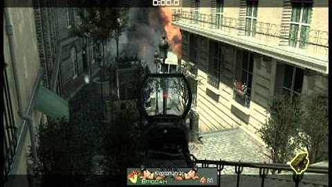 "Modern Warfare 3" Gameplay Final Kill Cam Montage