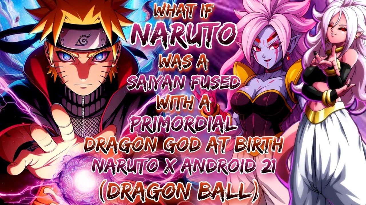 What If Naruto Was A Saiyan Fused With A Primordial Dragon God At Birth | Naruto X Android 21 