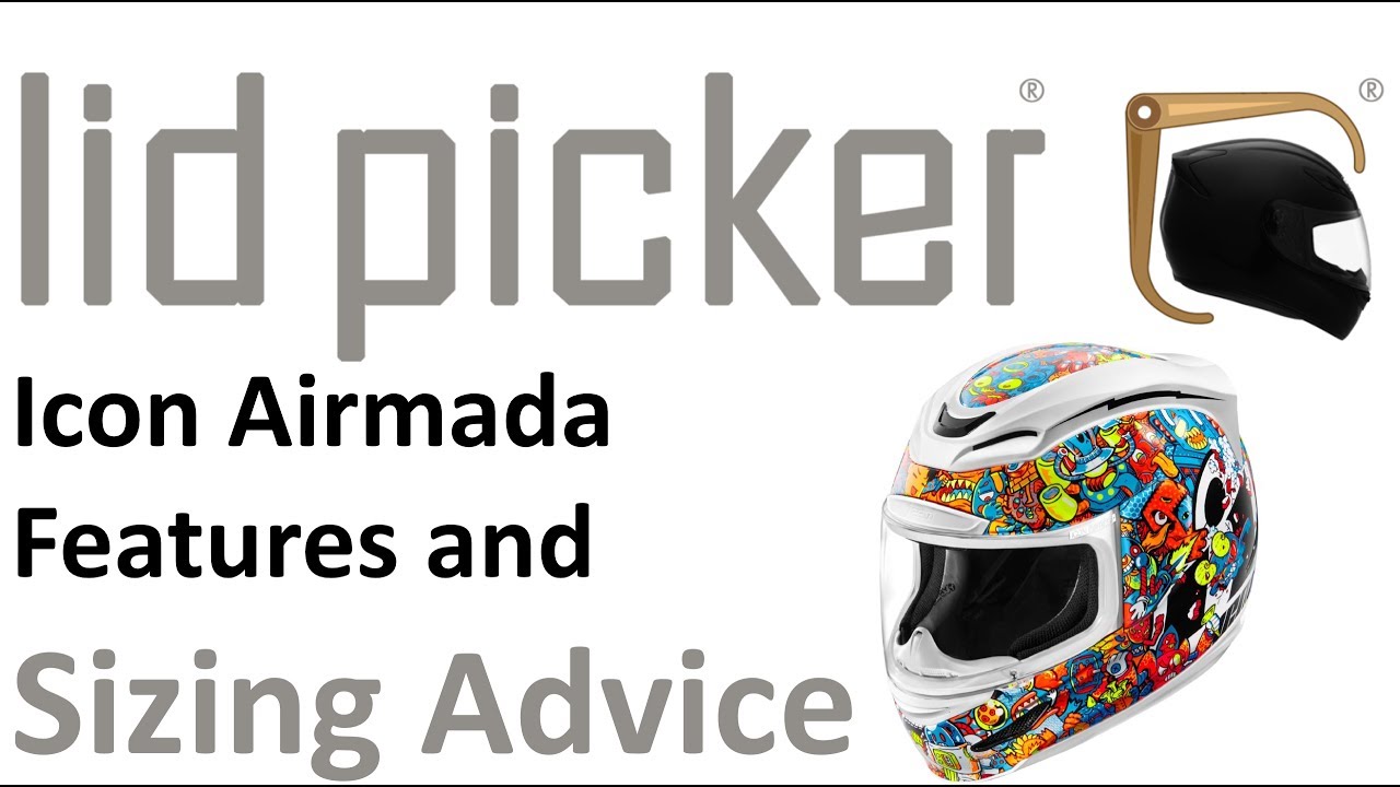 icon airmada helmet sizing chart BLK MOTOSTYLEONLINE with external switch Icon Airmada Features and Sizing