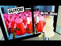 I Used Glitches to Beat Piggy in a 100 Player Server! ( Roblox)