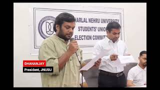 JNU President Dhananjay