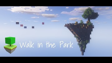 Walk In The Park (Infinite Parkour Plugin) | Minecraft Server Plugin Overview
